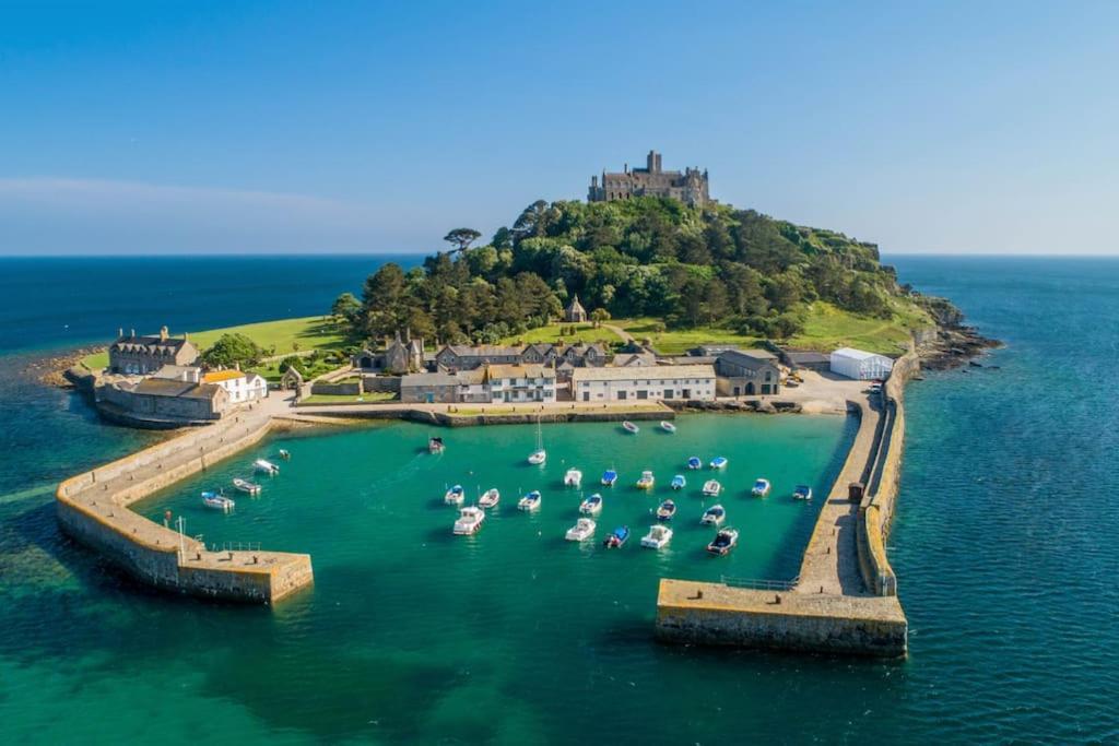 Spacious 1 Bedroom Apartment Near Seafront Penzance Eksteriør bilde