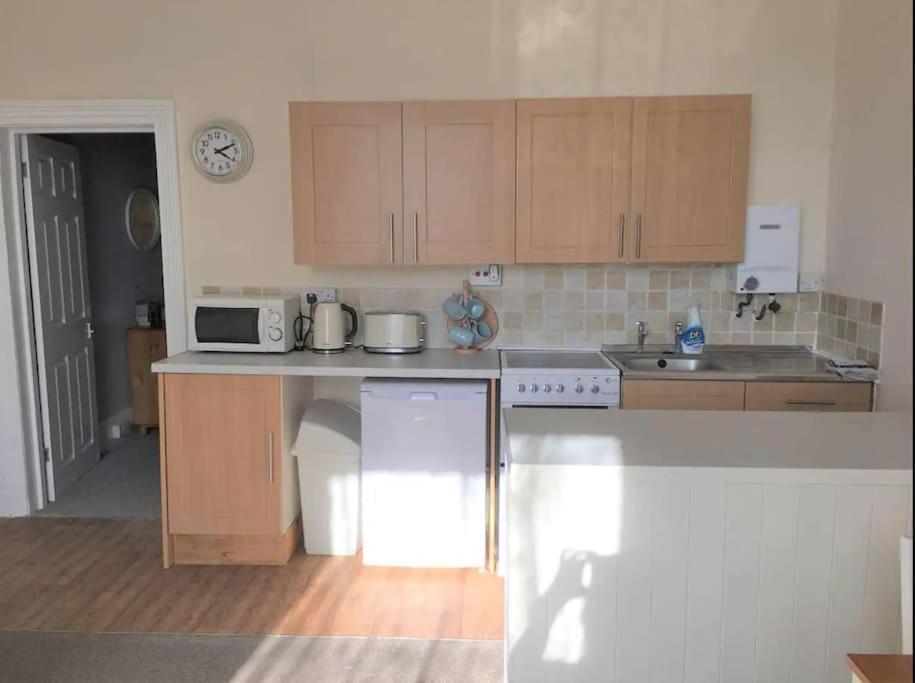 Spacious 1 Bedroom Apartment Near Seafront Penzance Eksteriør bilde