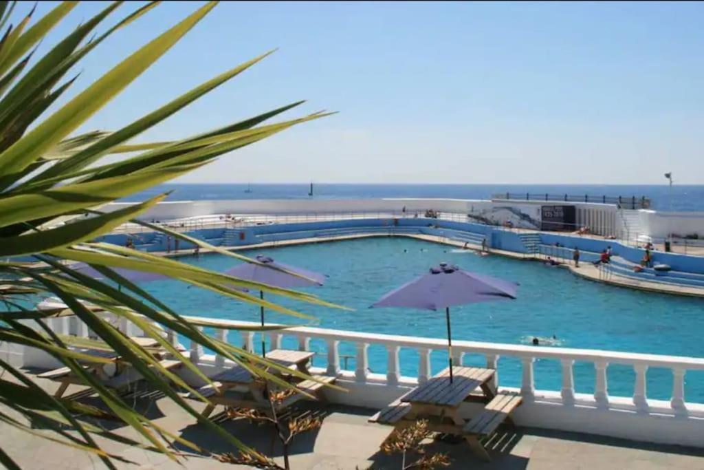 Spacious 1 Bedroom Apartment Near Seafront Penzance Eksteriør bilde